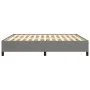 Bettrahmen aus dunkelgrauem Stoff, 160 x 200 cm von vidaXL, Betten und Lattenroste - Ref: Foro24-347075, Preis: 131,32 €, Rab...