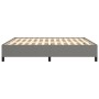 Dark gray fabric bed frame 160x200 cm by vidaXL, Beds and slatted bases - Ref: Foro24-347075, Price: 128,15 €, Discount: %