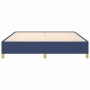 Blue fabric bed frame 180x200 cm by vidaXL, Beds and slatted bases - Ref: Foro24-347187, Price: 131,90 €, Discount: %