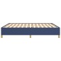 Blue fabric bed frame 180x200 cm by vidaXL, Beds and slatted bases - Ref: Foro24-347187, Price: 131,90 €, Discount: %
