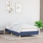 Blue fabric bed frame 80x200 cm by vidaXL, Beds and slatted bases - Ref: Foro24-346776, Price: 80,19 €, Discount: %