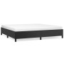 Estructura de cama de cuero sintético negro 200x200 cm de vidaXL, Camas y somieres - Ref: Foro24-347269, Precio: 141,95 €, De...