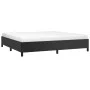 Estructura de cama de cuero sintético negro 200x200 cm de vidaXL, Camas y somieres - Ref: Foro24-347269, Precio: 158,01 €, De...