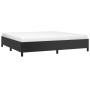 Estructura de cama de cuero sintético negro 200x200 cm de vidaXL, Camas y somieres - Ref: Foro24-347269, Precio: 141,95 €, De...