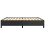 Estructura de cama de cuero sintético negro 200x200 cm de vidaXL, Camas y somieres - Ref: Foro24-347269, Precio: 158,01 €, De...
