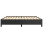 Estructura de cama de cuero sintético negro 200x200 cm de vidaXL, Camas y somieres - Ref: Foro24-347269, Precio: 141,95 €, De...