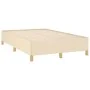 Bettrahmen aus cremefarbenem Stoff, 120 x 200 cm von vidaXL, Betten und Lattenroste - Ref: Foro24-347154, Preis: 118,02 €, Ra...