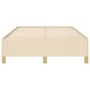 Bettrahmen aus cremefarbenem Stoff, 120 x 200 cm von vidaXL, Betten und Lattenroste - Ref: Foro24-347154, Preis: 118,02 €, Ra...