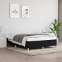 Black fabric bed frame 140x190 cm by vidaXL, Beds and slatted bases - Ref: Foro24-347159, Price: 103,29 €, Discount: %
