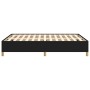 Black fabric bed frame 140x190 cm by vidaXL, Beds and slatted bases - Ref: Foro24-347159, Price: 103,29 €, Discount: %