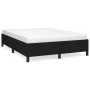 Black fabric bed frame 140x200 cm by vidaXL, Beds and slatted bases - Ref: Foro24-347068, Price: 110,96 €, Discount: %