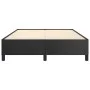 Estructura de cama de cuero sintético negro 140x200 cm de vidaXL, Camas y somieres - Ref: Foro24-347251, Precio: 107,15 €, De...