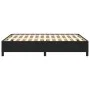 Estructura de cama de cuero sintético negro 140x200 cm de vidaXL, Camas y somieres - Ref: Foro24-347251, Precio: 107,15 €, De...