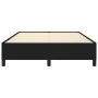 Black fabric bed frame 140x200 cm by vidaXL, Beds and slatted bases - Ref: Foro24-347068, Price: 110,96 €, Discount: %