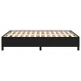 Black fabric bed frame 140x200 cm by vidaXL, Beds and slatted bases - Ref: Foro24-347068, Price: 110,96 €, Discount: %