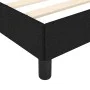 Black fabric bed frame 140x200 cm by vidaXL, Beds and slatted bases - Ref: Foro24-347068, Price: 110,96 €, Discount: %