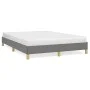Bettrahmen aus dunkelgrauem Stoff, 140 x 200 cm von vidaXL, Betten und Lattenroste - Ref: Foro24-346819, Preis: 92,73 €, Raba...