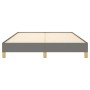 Dark gray fabric bed frame 140x200 cm by vidaXL, Beds and slatted bases - Ref: Foro24-346819, Price: 94,46 €, Discount: %