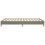 Bettrahmen aus dunkelgrauem Stoff, 140 x 200 cm von vidaXL, Betten und Lattenroste - Ref: Foro24-346819, Preis: 92,73 €, Raba...