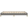 Dark gray fabric bed frame 140x200 cm by vidaXL, Beds and slatted bases - Ref: Foro24-346819, Price: 94,46 €, Discount: %