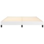 Bettgestell aus weißem Kunstleder, 180 x 200 cm von vidaXL, Betten und Lattenroste - Ref: Foro24-346917, Preis: 115,60 €, Rab...