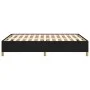 Black fabric bed frame 140x200 cm by vidaXL, Beds and slatted bases - Ref: Foro24-347167, Price: 113,59 €, Discount: %