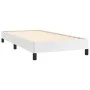 White synthetic leather bed frame 100x200 cm by vidaXL, Beds and slatted bases - Ref: Foro24-346887, Price: 76,45 €, Discount: %