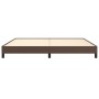 Braunes Kunstlederbettgestell 200x200 cm von vidaXL, Betten und Lattenroste - Ref: Foro24-346925, Preis: 104,74 €, Rabatt: %