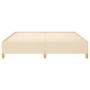Cream fabric bed frame 180x200 cm by vidaXL, Beds and slatted bases - Ref: Foro24-347186, Price: 139,97 €, Discount: %