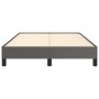 Graues Kunstlederbettgestell 120x200 cm von vidaXL, Betten und Lattenroste - Ref: Foro24-346896, Preis: 99,46 €, Rabatt: %