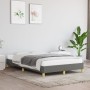 Estructura de cama de tela gris oscuro 120x200 cm de vidaXL, Camas y somieres - Ref: Foro24-346803, Precio: 92,01 €, Descuent...