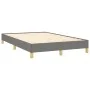 Dark gray fabric bed frame 120x200 cm by vidaXL, Beds and slatted bases - Ref: Foro24-346803, Price: 97,93 €, Discount: %