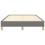 Dark gray fabric bed frame 120x200 cm by vidaXL, Beds and slatted bases - Ref: Foro24-346803, Price: 97,93 €, Discount: %