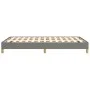 Dark gray fabric bed frame 120x200 cm by vidaXL, Beds and slatted bases - Ref: Foro24-346803, Price: 97,93 €, Discount: %