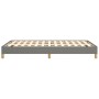 Estructura de cama de tela gris oscuro 120x200 cm de vidaXL, Camas y somieres - Ref: Foro24-346803, Precio: 92,01 €, Descuent...