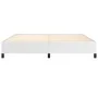 Bettgestell aus weißem Kunstleder, 200 x 200 cm von vidaXL, Betten und Lattenroste - Ref: Foro24-347270, Preis: 137,89 €, Rab...