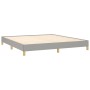 Light gray fabric bed frame 180x200 cm by vidaXL, Beds and slatted bases - Ref: Foro24-346834, Price: 124,33 €, Discount: %