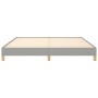 Light gray fabric bed frame 180x200 cm by vidaXL, Beds and slatted bases - Ref: Foro24-346834, Price: 124,33 €, Discount: %