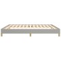 Light gray fabric bed frame 180x200 cm by vidaXL, Beds and slatted bases - Ref: Foro24-346834, Price: 124,33 €, Discount: %
