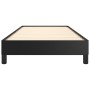 Black synthetic leather bed frame 90x200 cm by vidaXL, Beds and slatted bases - Ref: Foro24-346880, Price: 75,38 €, Discount: %