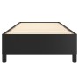 Estructura de cama cuero sintético negro 90x190 cm de vidaXL, Camas y somieres - Ref: Foro24-347221, Precio: 100,38 €, Descue...