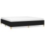 Light gray fabric bed frame 200x200 cm by vidaXL, Beds and slatted bases - Ref: Foro24-347191, Price: 141,47 €, Discount: %