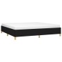 Light gray fabric bed frame 200x200 cm by vidaXL, Beds and slatted bases - Ref: Foro24-347191, Price: 141,47 €, Discount: %