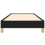 Black fabric bed frame 90x200 cm by vidaXL, Beds and slatted bases - Ref: Foro24-346788, Price: 77,21 €, Discount: %