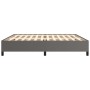 Graues Kunstlederbettgestell 200x200 cm von vidaXL, Betten und Lattenroste - Ref: Foro24-347273, Preis: 140,42 €, Rabatt: %