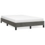 Dark gray velvet bed frame 120x200 cm by vidaXL, Beds and slatted bases - Ref: Foro24-346965, Price: 99,18 €, Discount: %