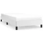 Estructura de cama cuero sintético blanco 80x200 cm de vidaXL, Camas y somieres - Ref: Foro24-346869, Precio: 75,84 €, Descue...