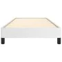 Estructura de cama cuero sintético blanco 80x200 cm de vidaXL, Camas y somieres - Ref: Foro24-346869, Precio: 75,84 €, Descue...