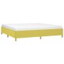 Bettgestell aus grünem Stoff, 200 x 200 cm von vidaXL, Betten und Lattenroste - Ref: Foro24-347196, Preis: 92,76 €, Rabatt: %