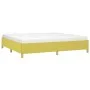 Green fabric bed frame 200x200 cm by vidaXL, Beds and slatted bases - Ref: Foro24-347196, Price: 111,70 €, Discount: %
